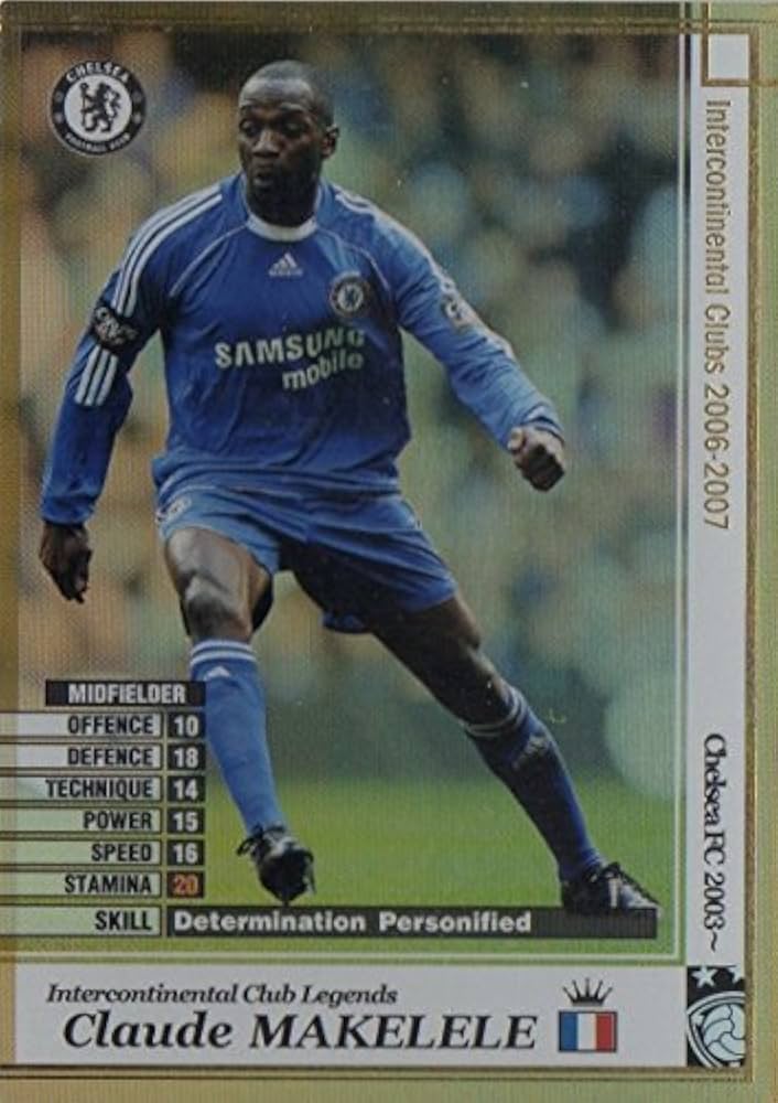 スポーツゲーム(野球盤等) WCCF 06-07 LE Amazon.co.jp: WCCF/06-07/LE/クロード・マケレレ : スポーツ